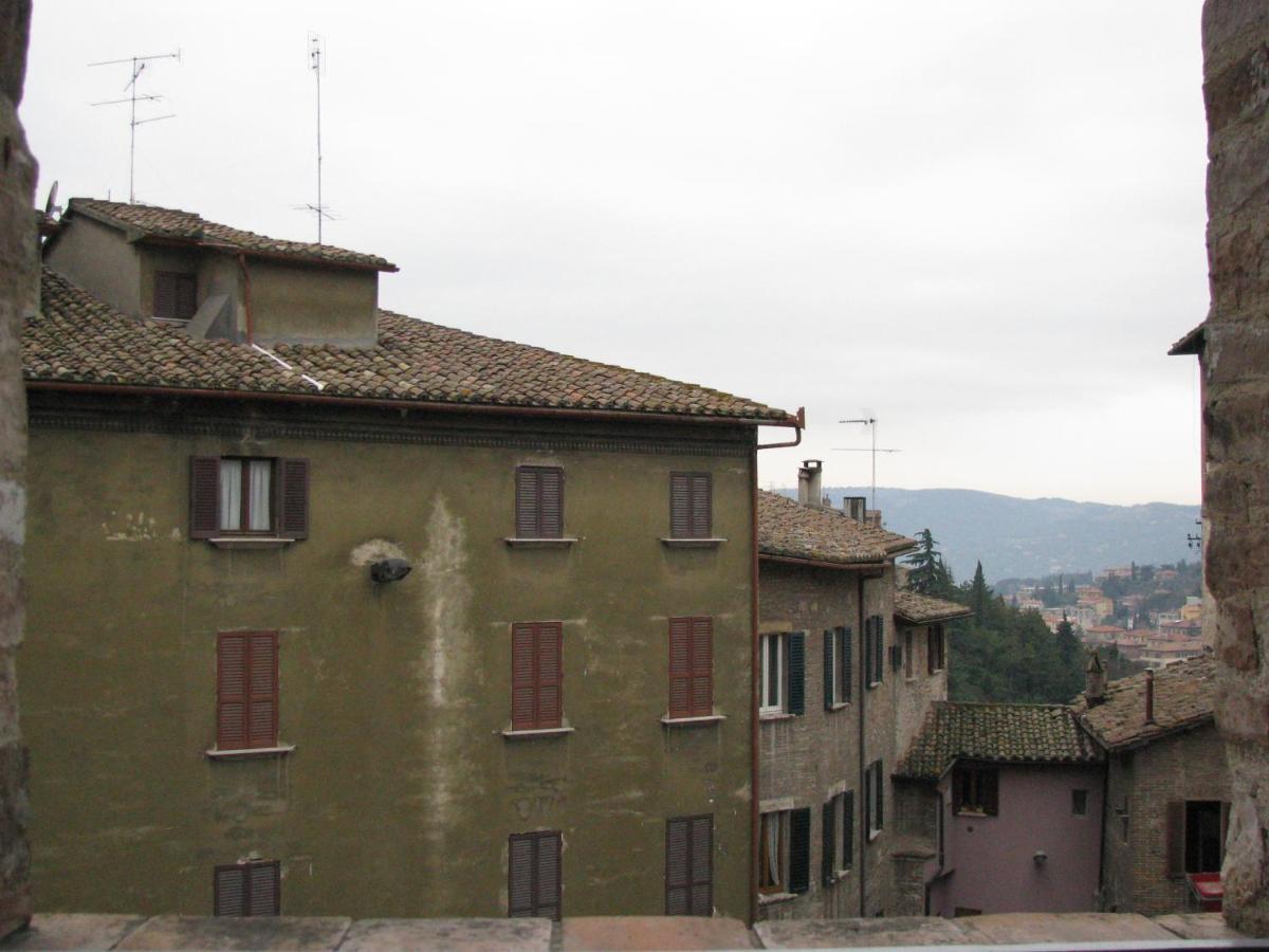 Residenza Turrena Aparthotel Perugia Exterior foto
